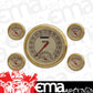 Classic Instruments VT65GLF Vintage - 5 Gauge Set 4-5/8" Speedtachular & 2-1/8" Fuel, Oil, Temp, Volts