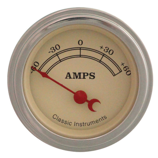Classic Instruments VT66SLF Vintage Amps Gauge