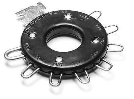 Performance Tool W163C Wide Gap Spark Plug Gap Tool Flat Disc 0.025" To 0.080"