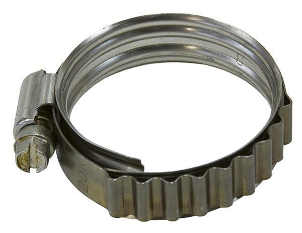 Waterman W258040-28 Dual Grip Hose Clamp Fits Hose 1.625" - 2.225"