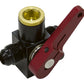Waterman W935566 -6 3 Way Shut-Of Valve Dash Mount