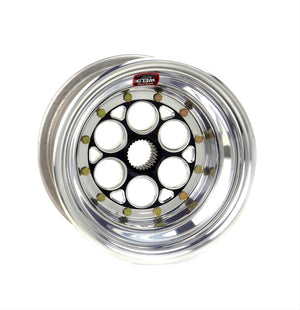 Weld Racing WE735B-51537 Sprint 15X15 7" Ibl Bk Ctr