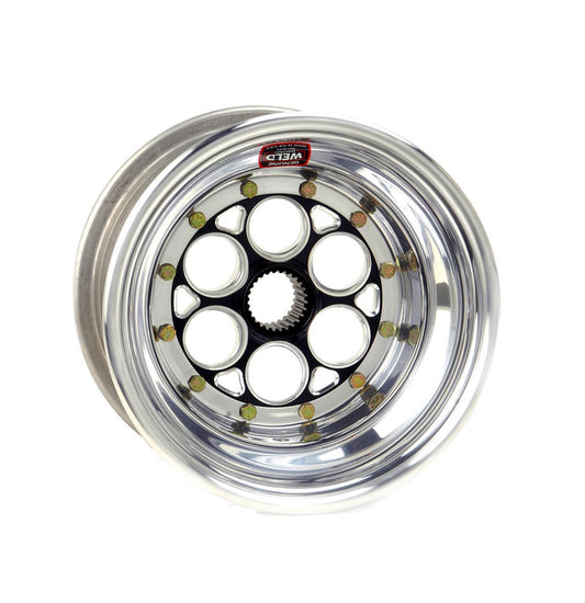 Weld Racing WE735B-51537 Sprint 15X15 7" Ibl Bk Ctr