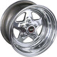 Weld Racing WE96-510278 Prostar 15" X 10" Wheel - Polished Finish 5 X 4.75" Bolt Circle With 4.5" Backspace