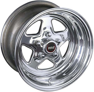 Weld Racing WE96-510278 Prostar 15" X 10" Wheel - Polished Finish 5 X 4.75" Bolt Circle With 4.5" Backspace