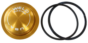 Weld Racing WEC0323 Billet Alum Dust Cap *suit Sprintcar Style Hub*