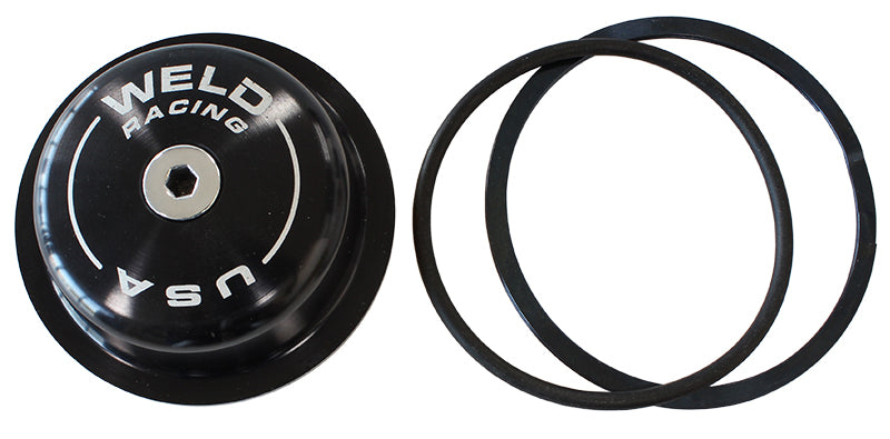 Weld Racing WEC0323B-OIL Sprint Midget Hub Dust Cap