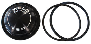 Weld Racing WEC0323B Sprint Midget Hub Dust Cap