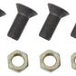 Weld Racing WEC0327 Brake Rotor Mount Kit For 8088 Hubs 3 Bolts/Nuts