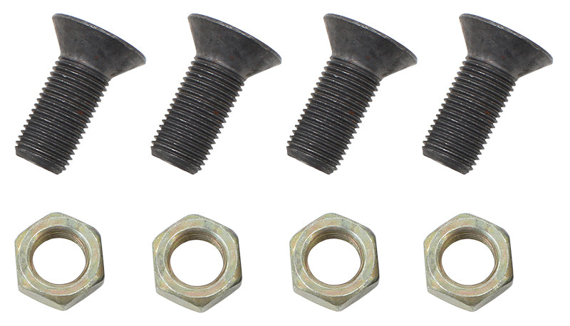 Weld Racing WEC0327 Brake Rotor Mount Kit For 8088 Hubs 3 Bolts/Nuts