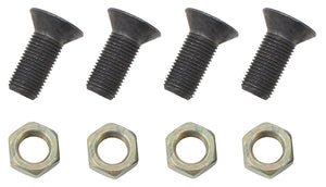 Weld Racing WEC0327 Brake Rotor Mount Kit For 8088 Hubs 3 Bolts/Nuts