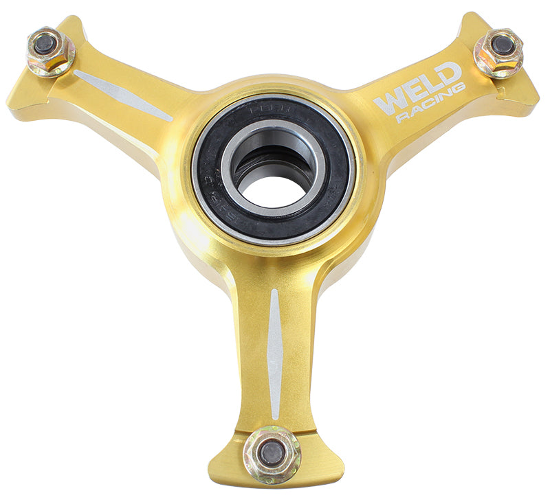 Weld Racing WEC8082-LT3 10" L/H Direct Mount Ultra Hub 3 Spoke Style