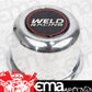 Weld Racing WEP605-5073 Polished Centre Cap Push Through 3.160" Dia. 2" Tall
