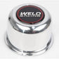 Weld Racing WEP605-5073 Polished Centre Cap Push Through 3.160" Dia. 2" Tall
