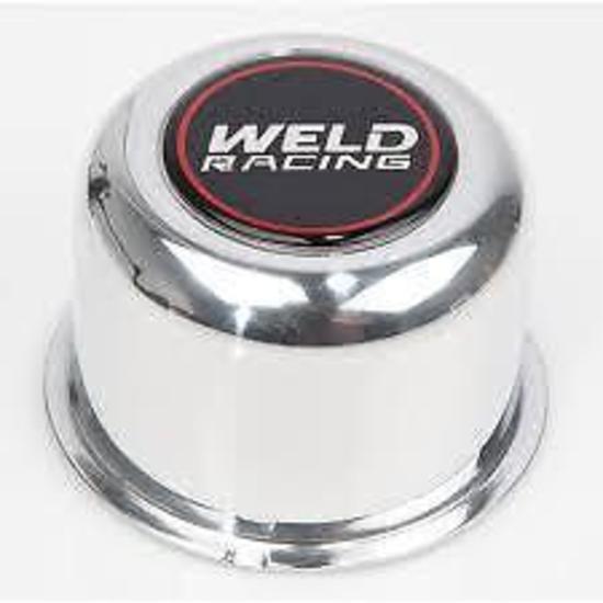 Weld Racing WEP605-5073 Polished Centre Cap Push Through 3.160" Dia. 2" Tall