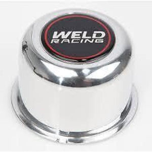 Weld Racing WEP605-5073 Polished Centre Cap Push Through 3.160" Dia. 2" Tall