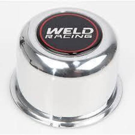Weld Racing WEP605-5073 Polished Centre Cap Push Through 3.160" Dia. 2" Tall
