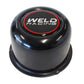 Weld Racing WEP605-5073B Black Centre Cap Push Through 3.160" Dia. 2" Tall
