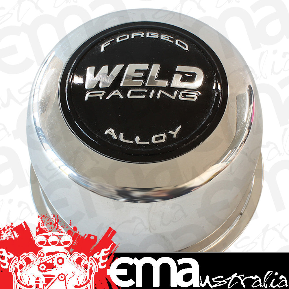 Weld Racing WEP605-5173 Replacement Center Cap 3.16" Chrome Each