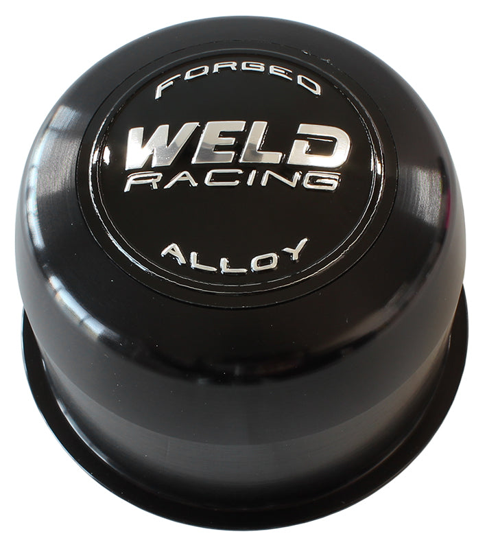 Weld Racing WEP605-5173B Replacement Center Cap 3.16" Black Each