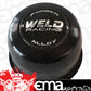 Weld Racing WEP605-5173B Replacement Center Cap 3.16" Black Each