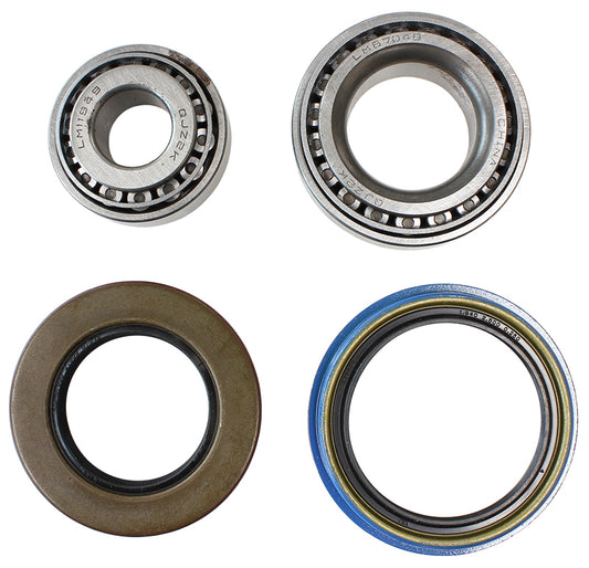 Weld Racing WEP613-0242 Spindle Anglia Drag Bear Se Al Kit