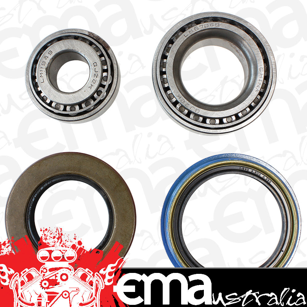 Weld Racing WEP613-0242 Spindle Anglia Drag Bear Se Al Kit