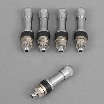 Weld Racing WEP613-0350 Valve Stems & Valve Caps (5 Pack) Suit Spindle Front S And Magnum