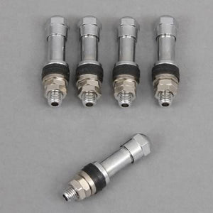 Weld Racing WEP613-0350 Valve Stems & Valve Caps (5 Pack) Suit Spindle Front S And Magnum