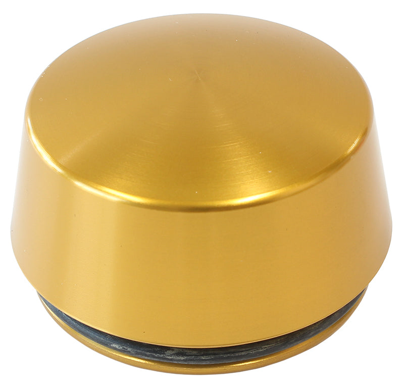 Weld Racing WEP613-5155 Spindle Mount Wheel Caps Go Ld 1Peice O.D 1.9 67