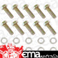Weld Racing WEP650-3009 Micro 10" Beadloc Bolt Kit