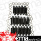 Weld Racing WEP650-3017 16" Double Bead-Loc Bolt Kit Contains 48 12Pt Coarse Thread Bolts & Washers