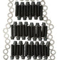 Weld Racing WEP650-3017 16" Double Bead-Loc Bolt Kit Contains 48 12Pt Coarse Thread Bolts & Washers