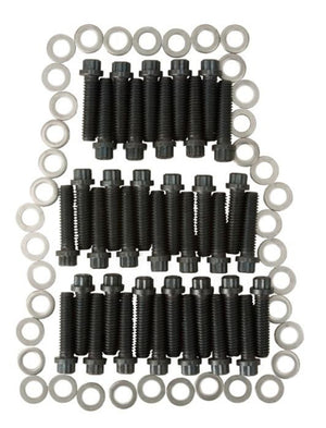 Weld Racing WEP650-3017 16" Double Bead-Loc Bolt Kit Contains 48 12Pt Coarse Thread Bolts & Washers