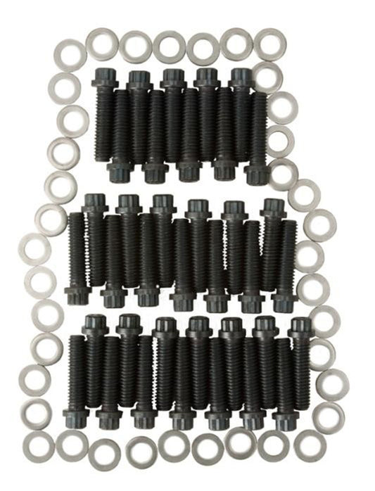 Weld Racing WEP650-3017 16" Double Bead-Loc Bolt Kit Contains 48 12Pt Coarse Thread Bolts & Washers