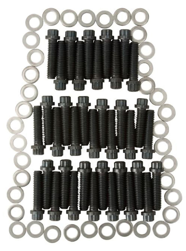 Weld Racing WEP650-3022 16" 18-Hole Double Bead-Loc Bolt Kit Contains 36 12Pt Bolts & Washers