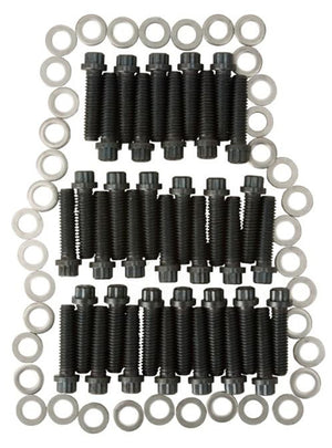 Weld Racing WEP650-3022 16" 18-Hole Double Bead-Loc Bolt Kit Contains 36 12Pt Bolts & Washers