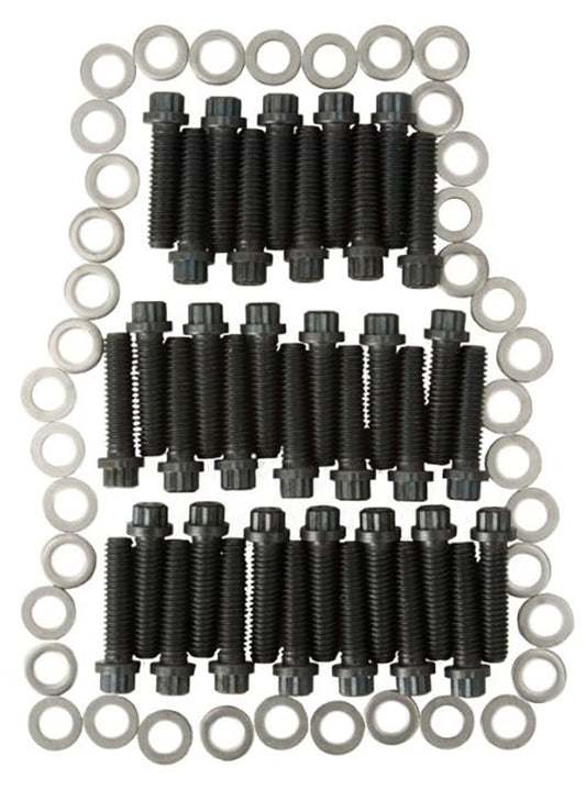 Weld Racing WEP650-3022 16" 18-Hole Double Bead-Loc Bolt Kit Contains 36 12Pt Bolts & Washers