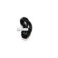 Aeroflow AF527-04BLK -4AN 45 Deg Male Flare Union Black Full Flow No Restriction