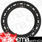 Weld Racing WEP650B-5314 Sprint Beadloc No Cover Black