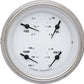 Classic Instruments WH03SLF White Hot - 3 Gauge Set 3-3/8" Speedo, Tach & Dual