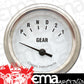 Classic Instruments WH07SLF White Hot - Gear Indicator Gauge no Overdrive 2-1/8"