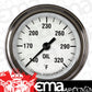 Classic Instruments WH128SLF White Hot - Oil Temp Gauge Full Sweep 2-1/8"