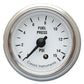 Classic Instruments WH15SLF White Hot - Fuel Pressure Gauge 15 PSI 2-1/8"