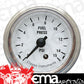 Classic Instruments WH15SLF White Hot - Fuel Pressure Gauge 15 PSI 2-1/8"