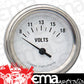 Classic Instruments WH30SLF White Hot - Volt Gauge 2-1/8"