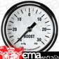 Classic Instruments WH341SLF White Hot 2 5/8" Boost/Vac Gauge