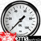 Classic Instruments WH381SLF White Hot 2 5/8" Oil Pressure Gauge