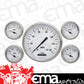 Classic Instruments WH54SLF White Hot 4 - 5/8" Speedo, 2-1/8" Fuel, Oil, Temp, V