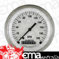 Classic Instruments WH59SLF White Hot - Speedometer Gauge 3-3/8" (stock KPH)